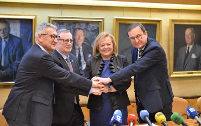 Alianza del Principado, la Universidad y el CSIC para potenciar la investigación biomédica