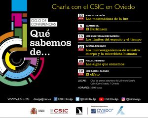 Qué sabemos de … – Charla del Dr. José Ramón Alonso