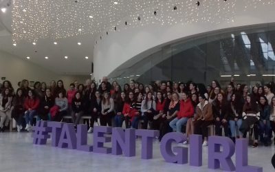 Master class de la Presidenta del CSIC, Dra. Rosa Menéndez en Talent Girl. (Edificio Calatrava)