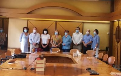 Rosa Menéndez se reúne con los directores de los centros asturianos del CSIC