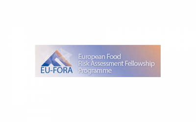 La Autoridad Europea de Seguridad Alimentarioa (EFSA) abre el plazo para aquellas organizaciones que quieran recibir becarios en el próximo ciclo 2021/22 del Programa Europeo de becas para formación en Evaluación de Riesgos Alimentarios (EU-FORA Fellowship Program)