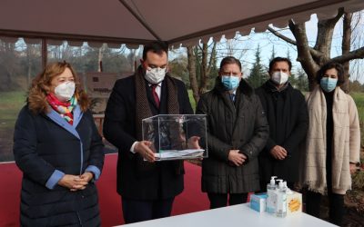 Ceremonia de colocación de la primera piedra del IPLA (vídeos e imágenes)