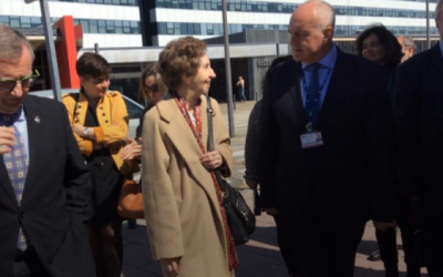 Margarita Salas ya tiene oficialmente un hueco en el callejero de Oviedo