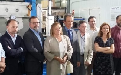 El Ministro de Ciencia, Pedro Duque visita el Centro de Investigación en Nanociencia y Nanomateriales CINN