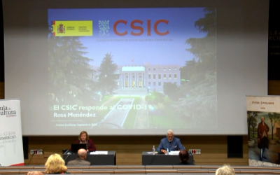 Ponencia de Rosa Menéndez ‘El CSIC responde al covid-19’