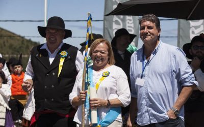 Vaqueira de honor Dra. Rosa Menéndez, Presidenta del CSIC