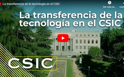 La trasferencia de la tecnología en el CSIC