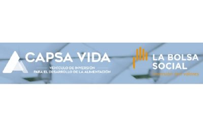 Capsa Vida y la Bolsa Social abren una convocatoria para financiar soluciones de impacto aplicadas a la alimentación