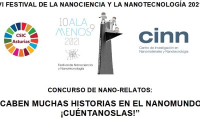 VI FESTIVAL DE LA NANOCIENCIA Y LA NANOTECNOLOGÍA 2021 – CONCURSO DE NANO-RELATOS