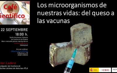 Café Científico | Los microorganismos de nuestras vidas: del queso a las vacunas