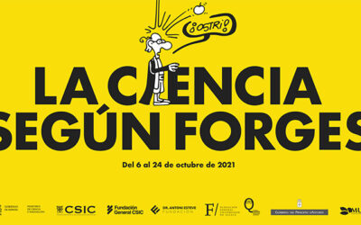 ‘La ciencia según Forges’, en el Museo Jurásico de Asturias