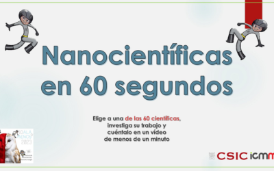 I concurso ‘Nanocientíficas en 60 segundos’: descubre a una investigadora y crea tu vídeo
