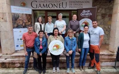 El proyecto GO Gamonéu, que busca diseñar un fermento autóctono para esta apreciada variedad quesera, continua avanzando