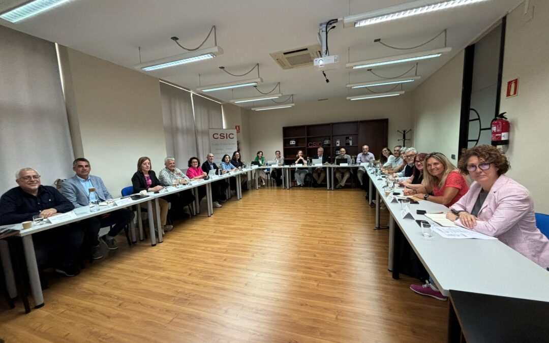 Reunión de delegados institucionales del CSIC. Eloísa del Pino, presidenta del CSIC, acudió a la Reunión de delegados institucionales del CSIC que tuvo lugar en Oviedo