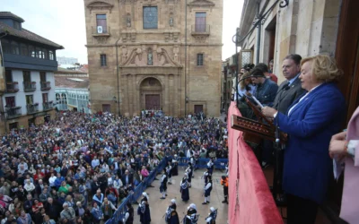 Rosa Menéndez pregonera de las fiestas de San Mateo