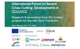 El Instituto de Ciencia y Tecnología del Carbono (INCAR) acoge un congreso internacional sobre proyectos europeos de captura de CO₂
